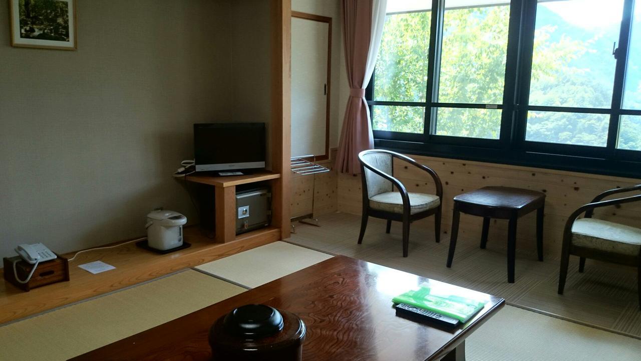 Nezame Hotel Agematsu Esterno foto